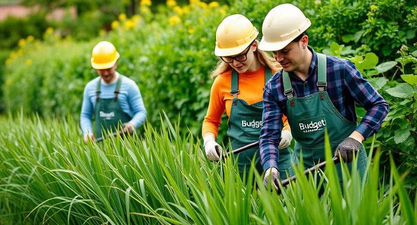 Budget Gardening service Grass cut